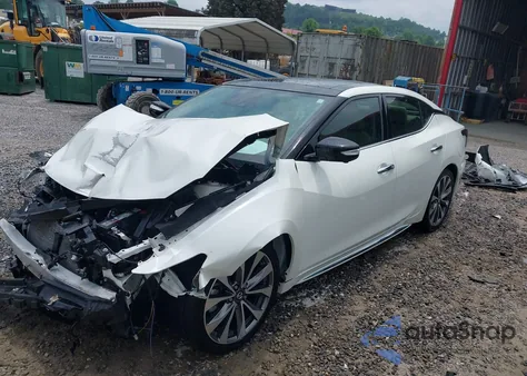 2019 Nissan Maxima 3.5 Platinum z USA, uszkodzony, nr VIN 1N4AA6AV5KC381057